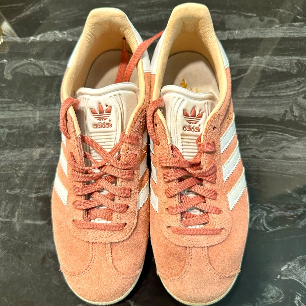 Adidas Pink Gazelle Shoes